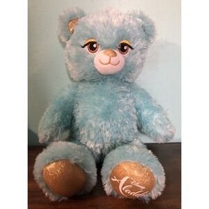 BAB Disney's Aladdin Princess JASMINE Sparkle 17" Plush Bear - Build A Bear